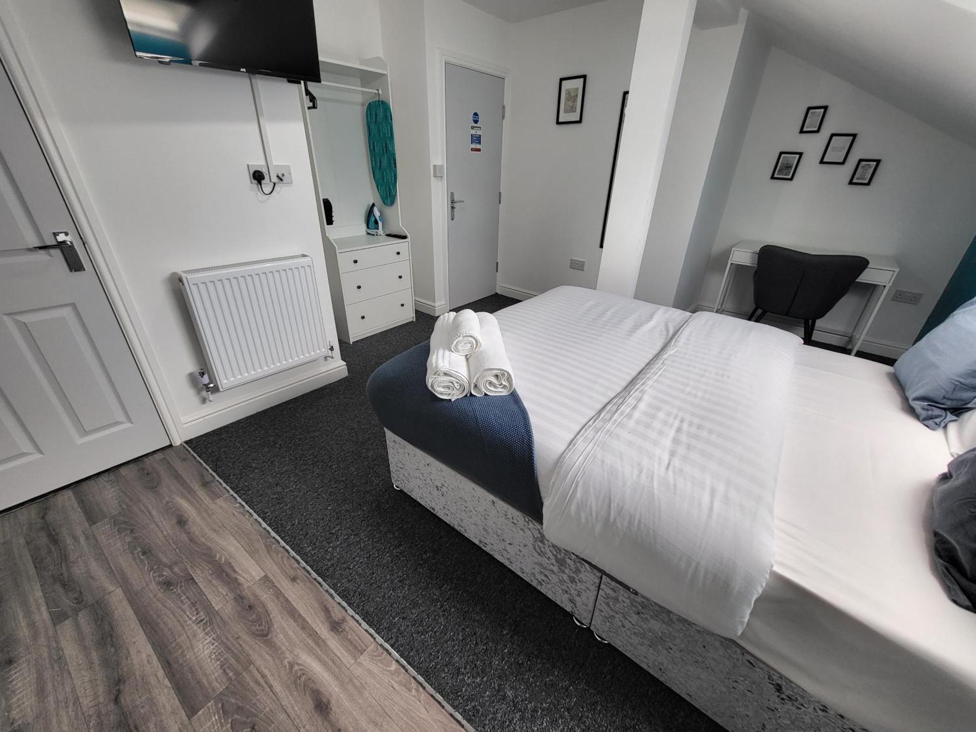 Nottingham Forest Rd, Short Stays Exterior foto